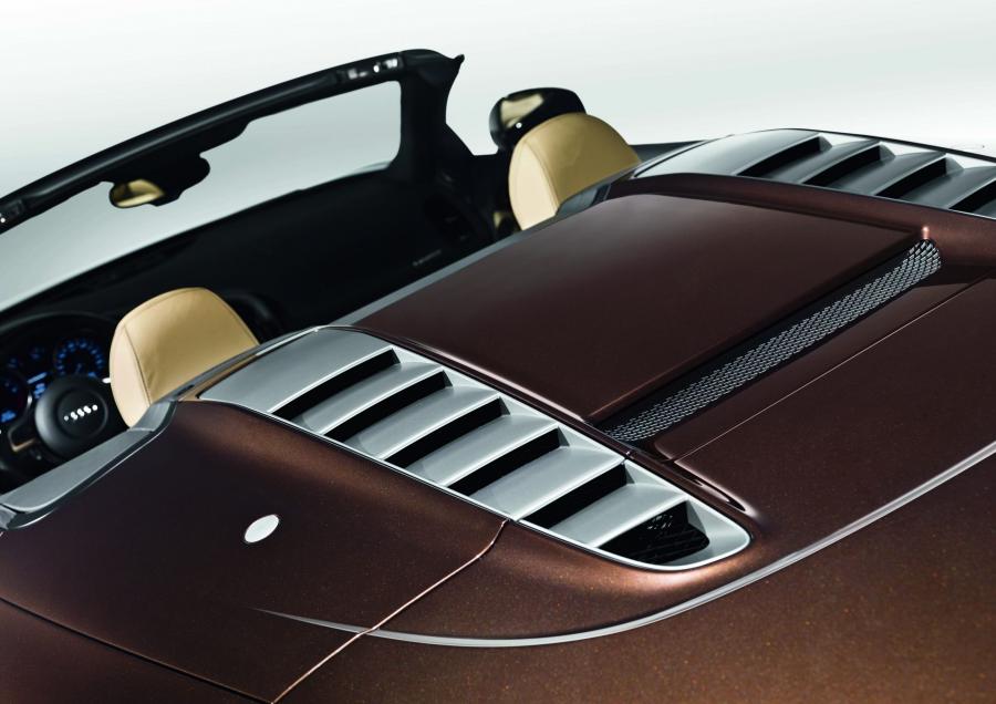 Детали экстерьера Audi R8 Spyder 5.2 FSI Quattro 2010 года  (WW) (фото 19 из 79)